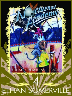 cover image of Nocturnal Academy 4
